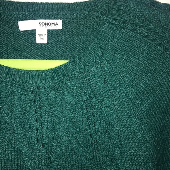 Green Sweater - Picture 3 of 3